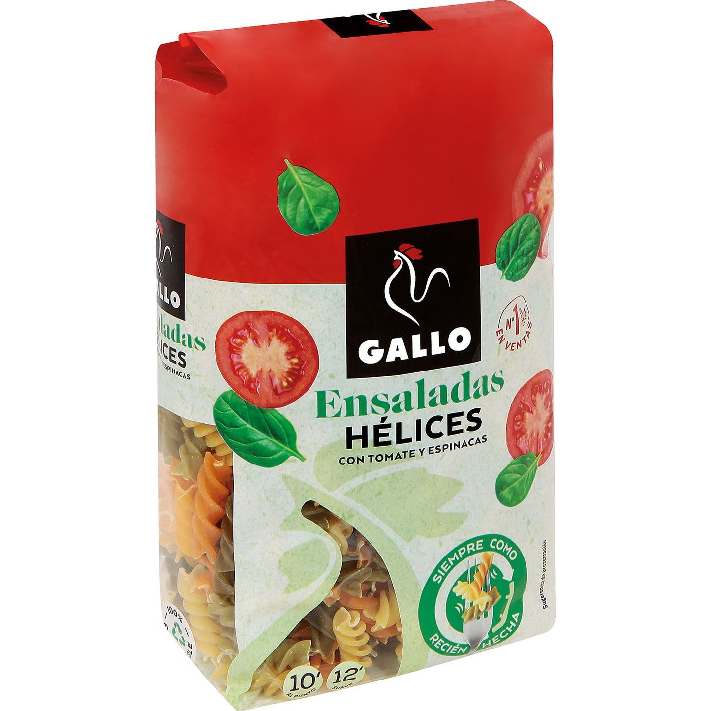 Hélices Ensaladas Paquete