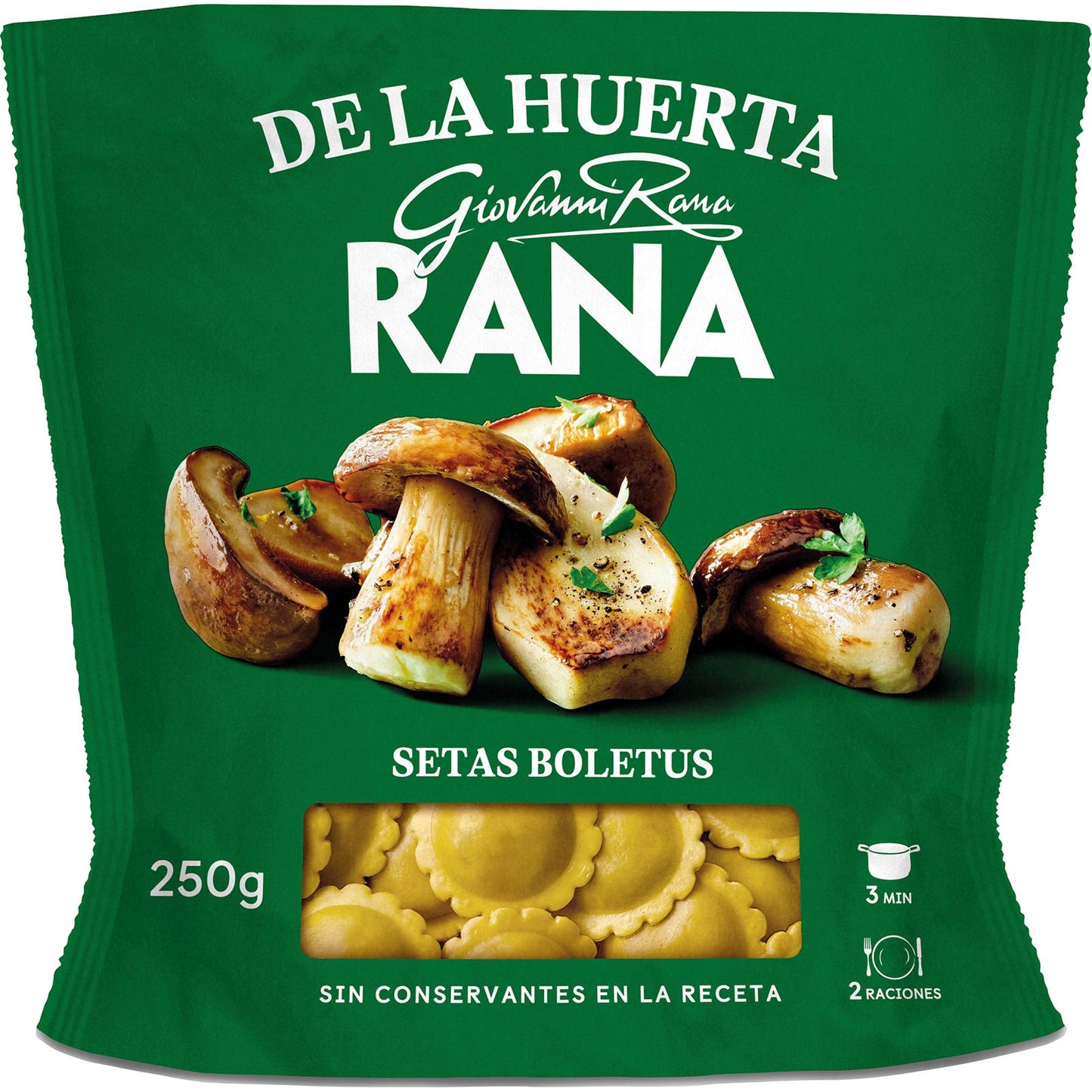 Pasta Fresca Huerta Boletus Edulis