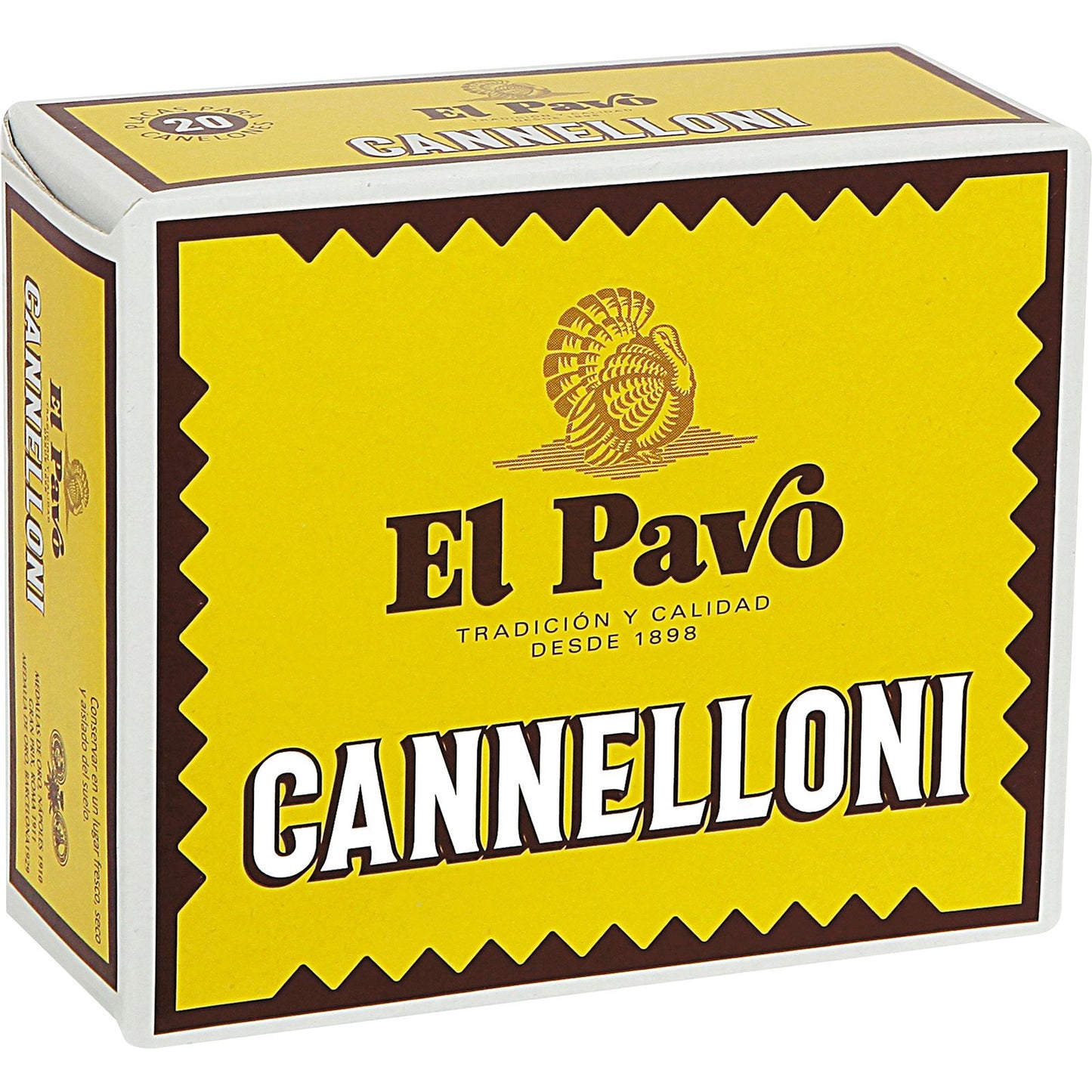 Cannelloni Canelón Caja