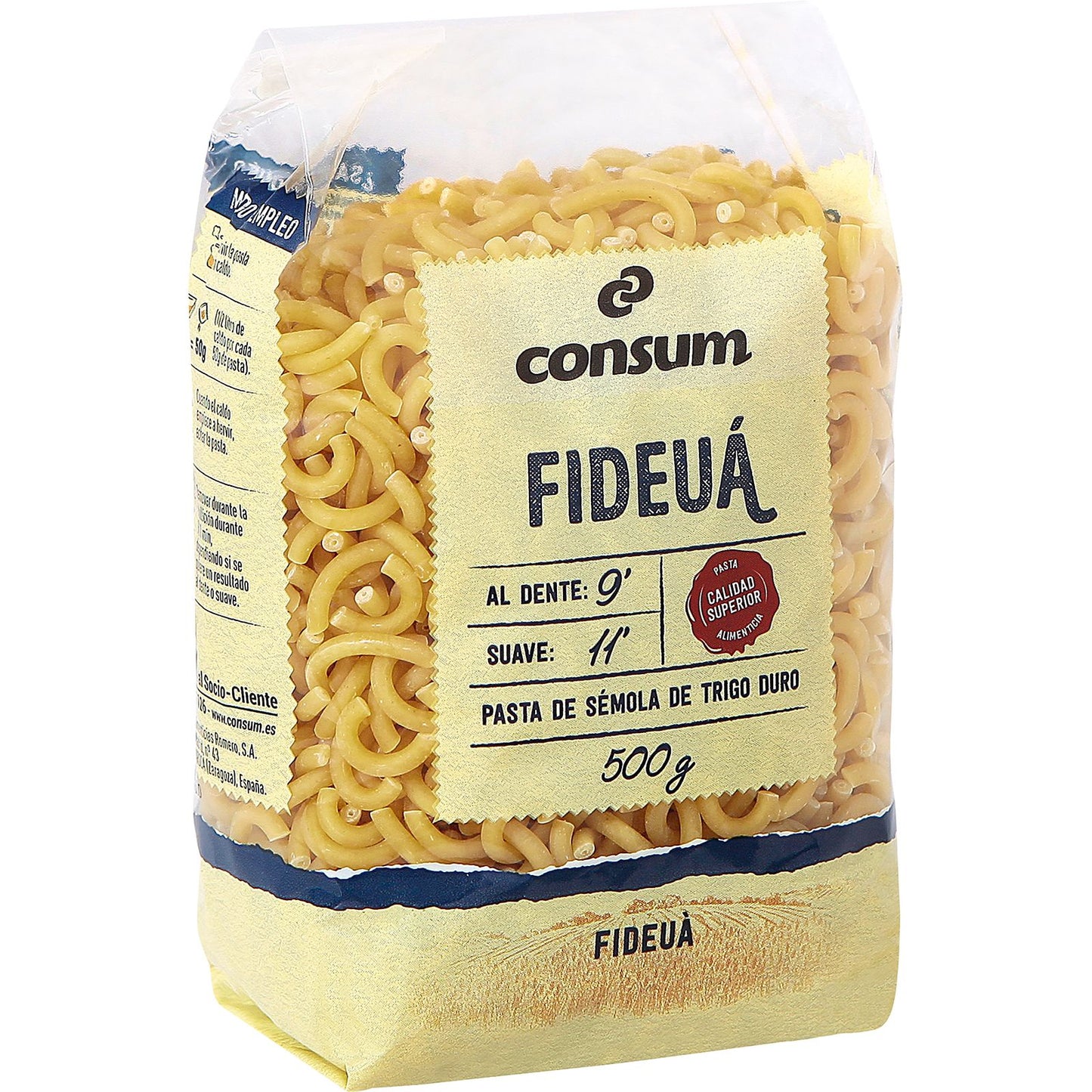 Fideua Paquete