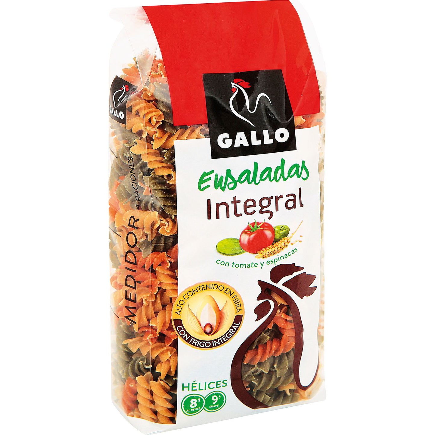 Hélices Ensaladas Integral