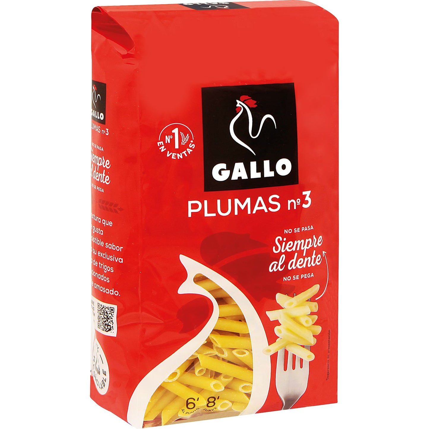 Plumas Nº 3 Paquete