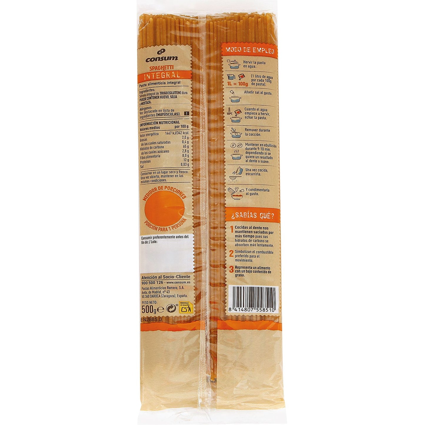 Spaguetti Integral