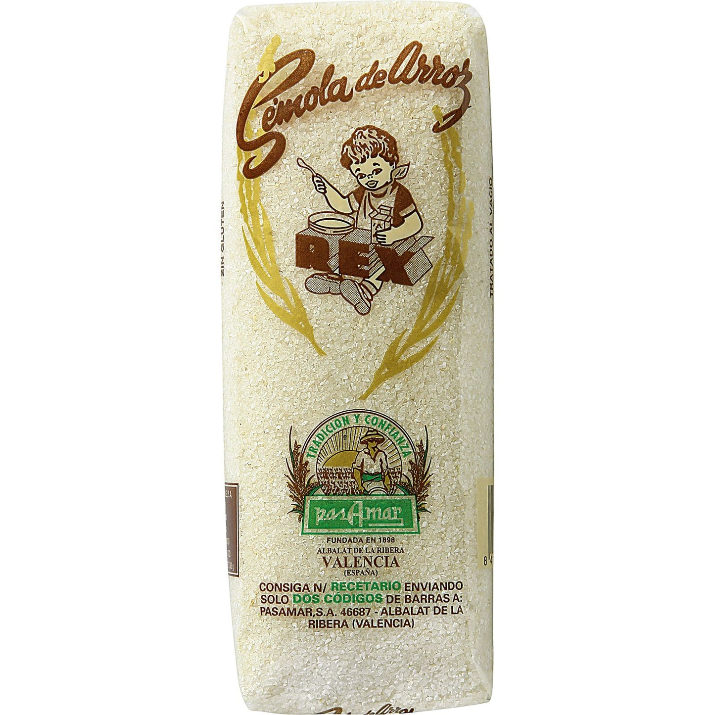 Sémola de Arroz Paquete