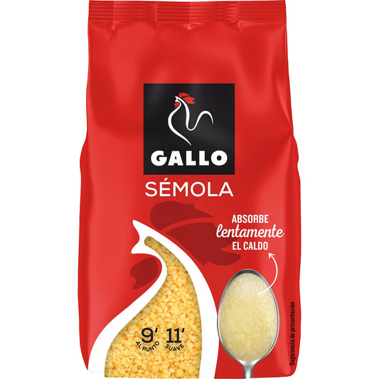 Sémola de Trigo Paquete