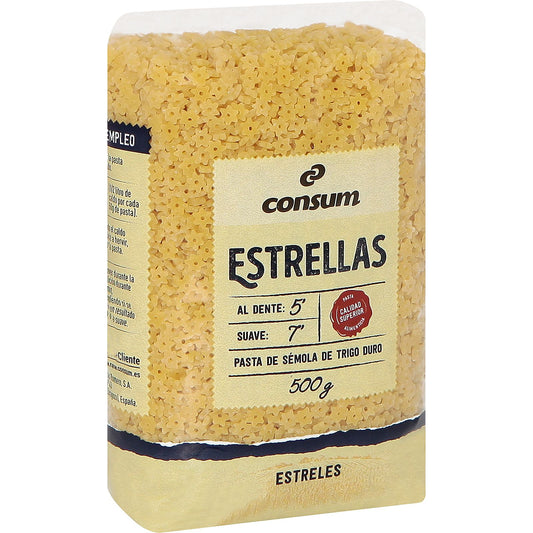 Pasta Estrellas Paquete