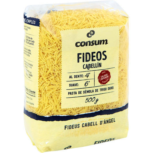 Fideos Cabellín Paquete