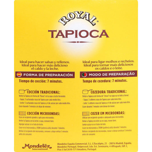 Tapioca Caja