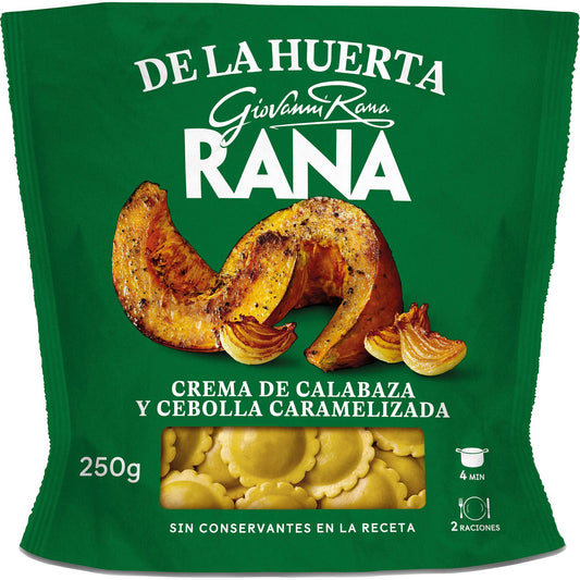 Pasta Fresca Huerta Calabaza y Cebolla