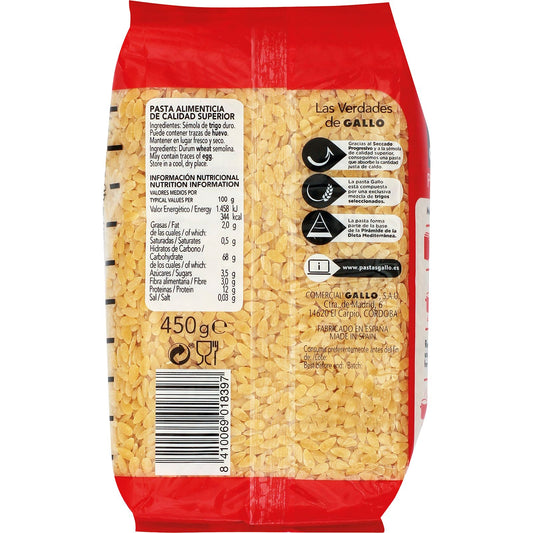 Pasta Piñones Paquete