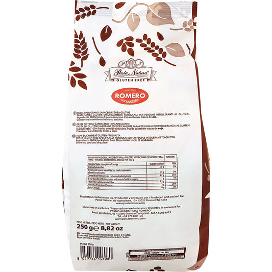 Pasta de Trigo Sarraceno Alforfón