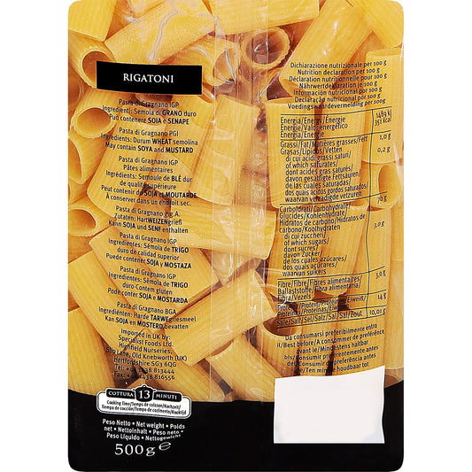 Rigatoni Paquete