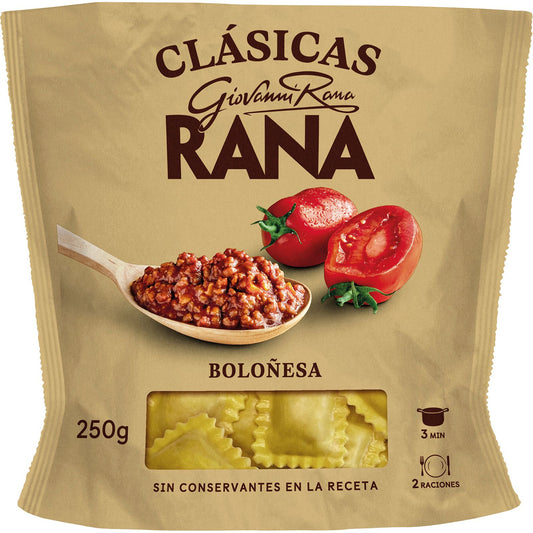 Pasta Fresca Boloñesa
