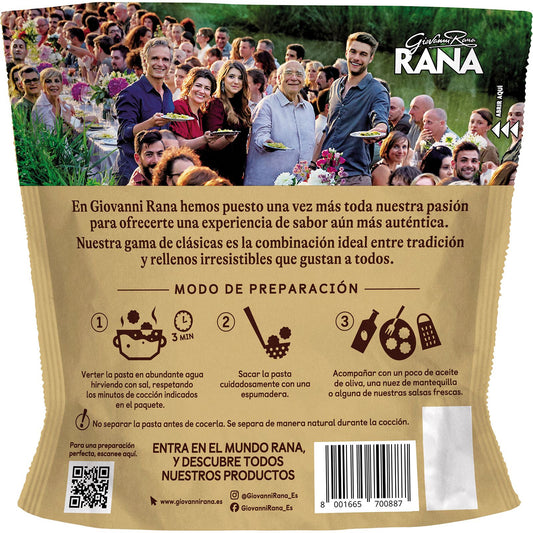 Pasta Fresca Boloñesa