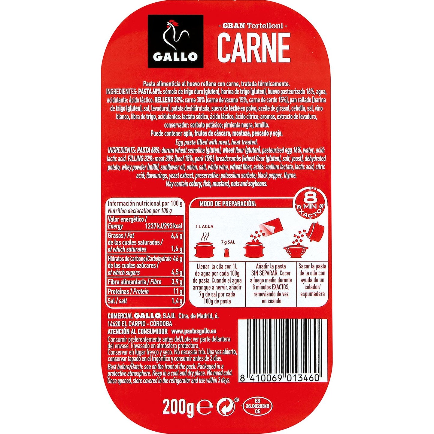 Tortelloni Carne