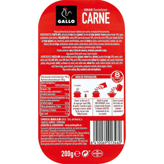Tortelloni Carne