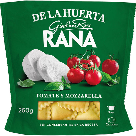 Pasta Fresca Huerta Tomate y Mozzarella