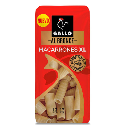 Macarrón XL Al Bronce