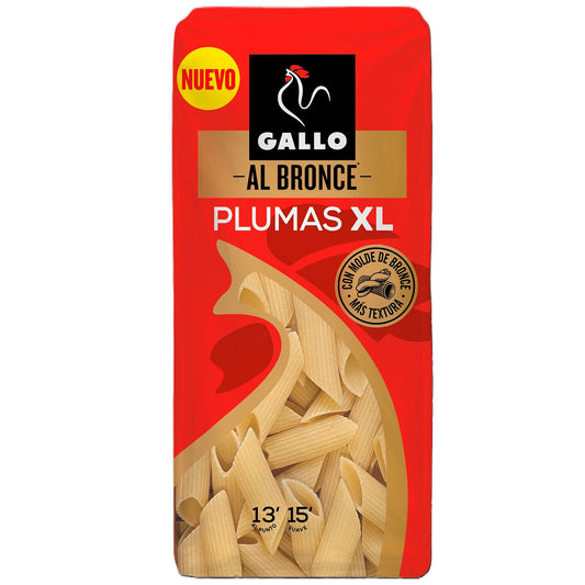 Plumas XL Al Bronce